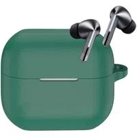 Custodia Techsuit Silicone per Apple AirPods 4, Verde — 3