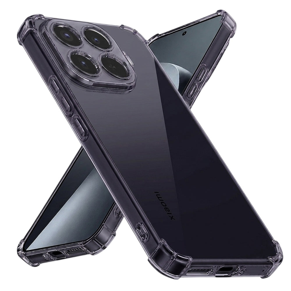 Techsuit Custodia per Xiaomi 17T Pro, Techsuit, Shockproof Clear, Fumè