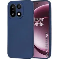 Custodia per OnePlus 15, Techsuit, SoftFlex, Blu Navy — 3