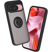 Custodia per Google Pixel 9 / 9 Pro, Techsuit, Glinth, Nera — 3
