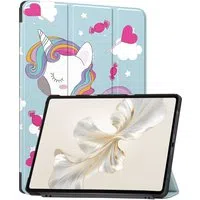 Custodia per Honor Pad 9, Techsuit, FoldPro Unicorn, Multicolore — 3
