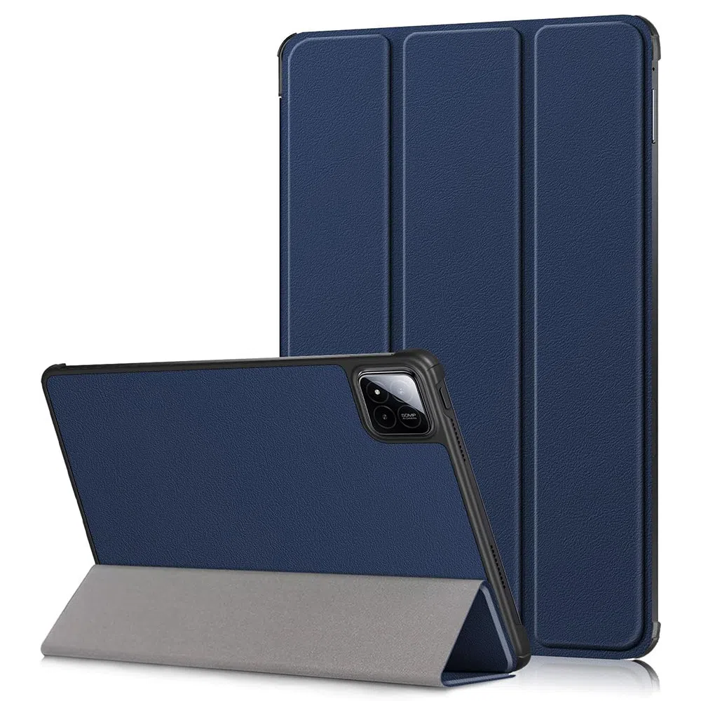 Custodia per Xiaomi Pad 7 / 7 Pro, Techsuit, FoldPro, Blu — 2