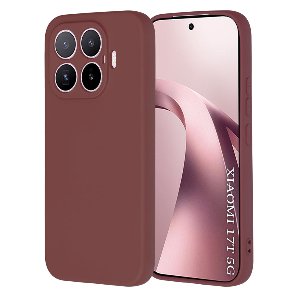 Techsuit Custodia per Xiaomi 17T, Techsuit, SoftFlex, Vinaccia