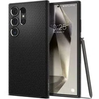 Custodia per Samsung Galaxy S24 Ultra S928, Spigen, Liquid Air, Nera ACS07287 — 3