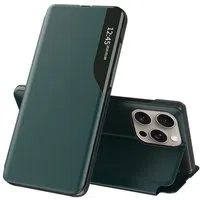 Custodia per Apple iPhone 15 Pro, Techsuit, eFold, Verde — 3