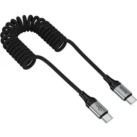 Cavo Dati e Ricarica USB-C - USB-C HOCO X121, 60W, 1.5m, Nero — 3