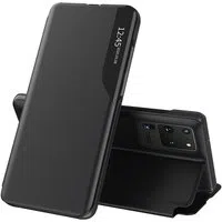 Custodia per Samsung Galaxy S20 Ultra 5G G988 / S20 Ultra G988, Techsuit, eFold, Nera — 3