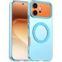 Custodia MagSafe per Honor 600 Pro / 600, Techsuit, CandyCase, Blu — 3