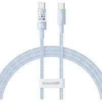 Cavo Dati e Ricarica USB-C - USB-C Baseus Gem, 100W, 2m, Blu P10373000311-01 — 3