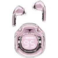 Handsfree Bluetooth Acefast T8, TWS, Rosa — 3