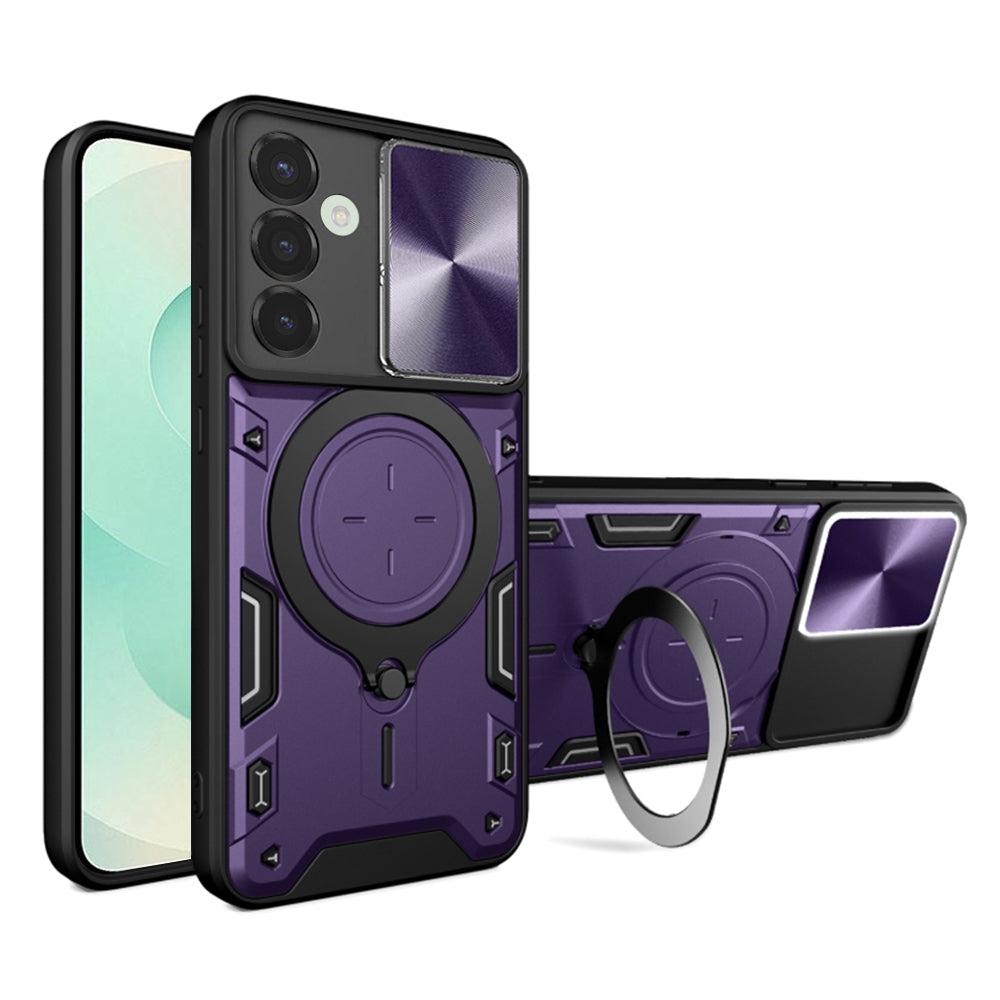 Techsuit Custodia per Samsung Galaxy S25+ S936, Techsuit, CamGuard Pro, Viola