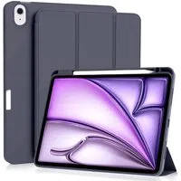 Custodia per Apple iPad Air 11 (2026) / iPad Air 11 (2025) / Air 11 (2024), Techsuit, Flex Trifold, Blu Navy — 3