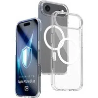 Custodia MagSafe per Apple iPhone 17 Air, 3MK, Armor MagCase, Trasparente — 3