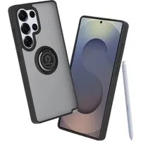 Custodia per Samsung Galaxy S25 Ultra S938, Techsuit, Glinth, Nera — 3