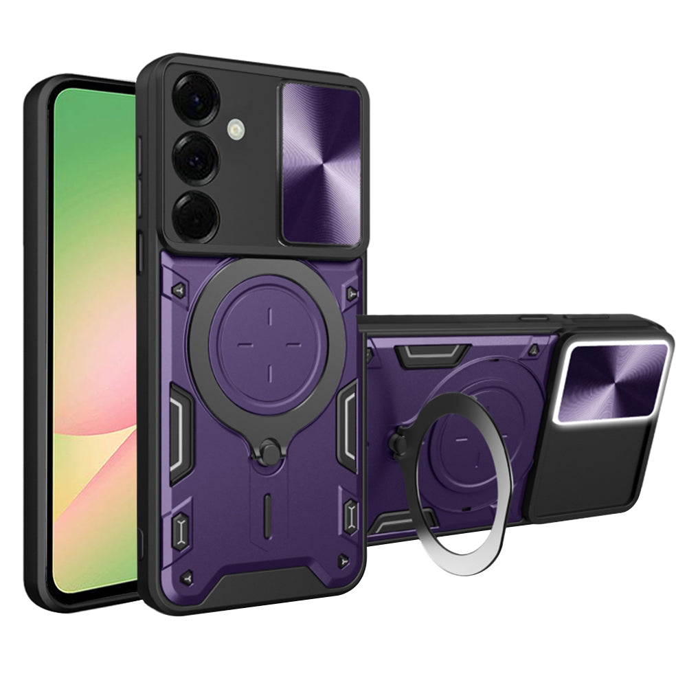 Techsuit Custodia per Samsung Galaxy A57 5G, Techsuit, CamGuard Pro, Viola