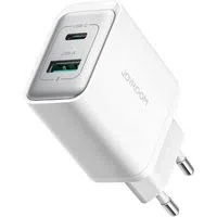 Caricabatterie Rete Joyroom JR-TCF15, 30W, 5A, 1 x USB-A - 1 x USB-C, Bianco — 3