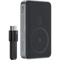 Batteria Esterna Wireless Acefast M10, 10000mAh, 30W, PD + FQI, 1 x QI - 2 x USB-C, Nera — 3