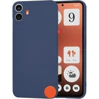 Custodia per Nothing CMF Phone 1, Techsuit, SoftFlex, Blu Navy — 3