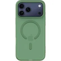 Custodia MagSafe per Apple iPhone 17 Pro Max, Belkin, SheerForce Grip, Verde MSA036hqSE — 3