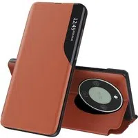 Custodia per Honor Magic8 Lite, Techsuit, eFold, Arancione — 3