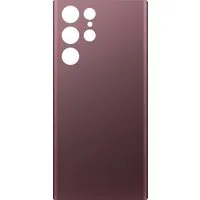 Copertura Batteria compatibile con Samsung Galaxy S22 Ultra 5G S908, Vinaccia — 3