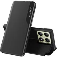 Custodia per Xiaomi 14T, Techsuit, eFold, Nera — 3