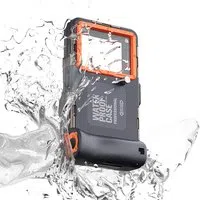 Custodia Universale Waterproof per Telefono max. 6.8inch, ShellBox, Nera — 3