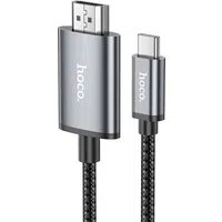 Cavo Audio e Video USB-C - HDMI HOCO UA27, 2m, Grigio — 3