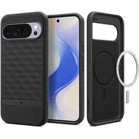 Custodia MagSafe per Google Pixel 10 Pro XL, Spigen, Caseology Parallax, Nera Opaca ACS09731 — 3