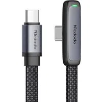 Cavo Dati e Ricarica USB-C - USB-C McDodo CA-3360 Angled, 65W, 1.2m, Nero — 3