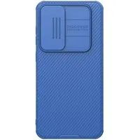 Custodia per Samsung Galaxy S24 FE S721, Nillkin, CamShield Pro, Blu — 3