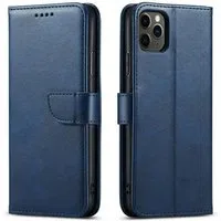 Custodia per Samsung Galaxy A37 5G, OEM, Marva Wallet, Blu scuro — 3