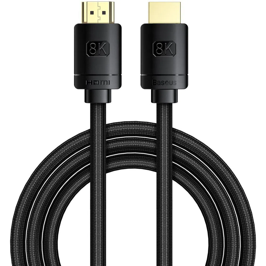 Cavo Video Baseus High Definition, HDMI - HDMI, 8K, 2m, Nero CAKGQ-K01 — 2