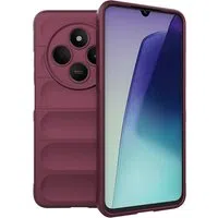 Custodia per Xiaomi Poco C75 / Redmi 14C, Techsuit, Magic Shield, Vinaccia — 3