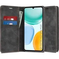 Custodia per Honor X5c Plus, Techsuit, Confy, Nera — 3