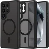 Custodia MagSafe per Samsung Galaxy S25 Ultra S938, Tech-Protect, Magcam, Nera — 3