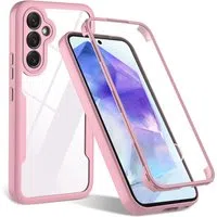 Custodia per Samsung Galaxy A55 5G A556, Techsuit, ColorVerse 360, Rosa — 3