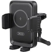 Caricatore Auto Wireless XO Design WX046, 15W, 1.67A, Nero — 3