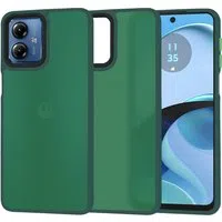 Custodia per Motorola Moto G14, Techsuit, HaloFrost, Verde — 3