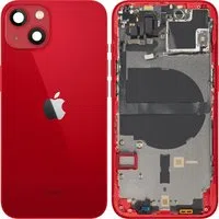 Copertura Batteria Apple iPhone 13, Con Scocca Centrale, Rosso, Swap Premium — 3