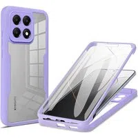 Custodia per Xiaomi 14T, Techsuit, ColorVerse 360, Viola — 3