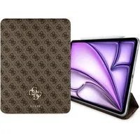 Custodia per Apple iPad Air 13 (2026) / Air 13 (2025) / Air 13 (2024), Guess, 4G Big Logo, Marrone — 3