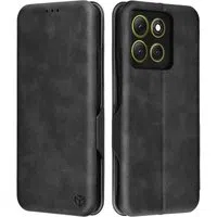 Custodia per Motorola Moto G86, Techsuit, Safe Wallet Plus, Nera — 3