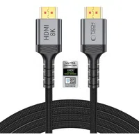 Cavo Video Tech-Protect Ultraboost 2, HDMI - HDMI, 8K, 3m, Nero — 3