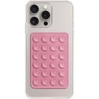 Supporto con Ventose Techsuit SPP-PAD, Rosa Chiaro — 3