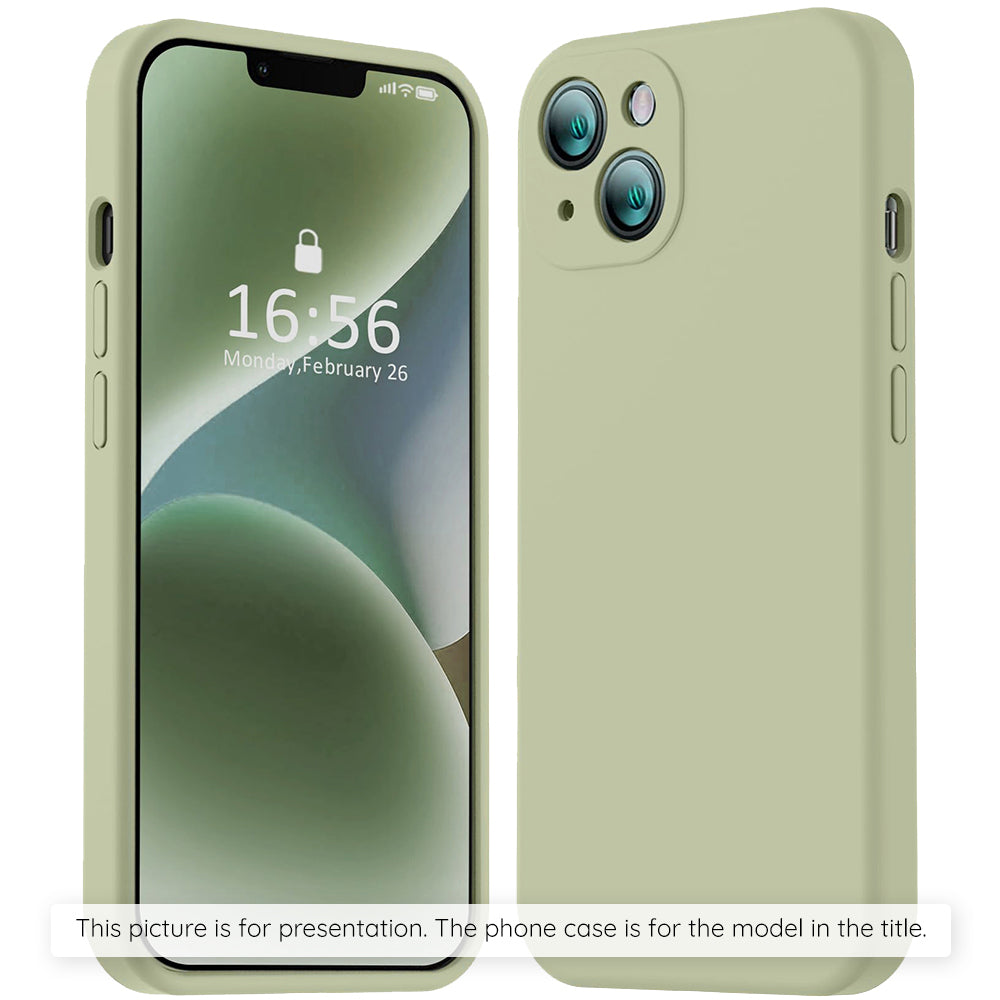 Custodia per Xiaomi Poco M8 Pro / Redmi Note 15 Pro+ 5G, Techsuit, SoftFlex, Matcha