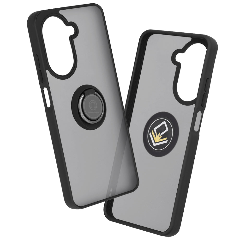 Custodia per Xiaomi Redmi A5 4G (Standard), Techsuit, Glinth, Nera