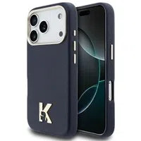 Custodia MagSafe per Apple iPhone 17 Pro Max, Karl Lagerfeld, Karl Head Logo, Blu — 3
