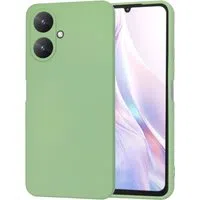 Custodia per Xiaomi Redmi 13C 5G, Techsuit, SoftFlex, Verde Chiaro — 3