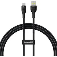 Cavo Dati e Ricarica USB-A - USB-C Baseus Flash Series II, 100W, 1m, Nero P10311804111-00 — 3